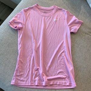 Pink NIKE shirt